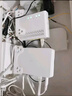 中兴（ZTE）晴天PoE全屋路由套装 子母路由全覆盖 全屋千兆WiFi6无死角（1母2子套装）AC+AP穿墙王 星云系列 实拍图