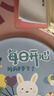 灵蛇（LINGSHE)卡通护腕鼠标垫动漫硅胶枕腕托办公可爱游戏电脑鼠标垫护腕加厚女生桌垫 每日开心 H51 实拍图