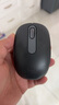 罗技（Logitech）M196 无线蓝牙鼠标 办公鼠标 笔记本商务办公家用 小巧便携 对称手型 石墨灰 实拍图