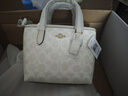 蔻驰（COACH）【品牌直供】女士CITY小号托特包单肩斜挎手提包CW032IMXDM 实拍图