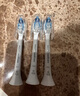 飞利浦（PHILIPS）电动牙刷刷头  钻石亮白型刷头W2 HX6063/67 3支装白色 适配钻石3系、5系、9系 实拍图