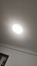 梵耀 超薄明装筒灯 圆形led小吸顶安装 吊顶灯过道灯 入户走廊玄关天花射灯 30w-白光-H款 实拍图