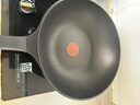 苏泊尔（SUPOR）不粘锅 炒锅家用铸铝无烟锅炒菜锅平底煎锅燃气灶电磁炉明火通用 EC30SAP01- 30cm 实拍图