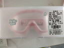 佑游儿童泳镜泳帽防水防雾大框男女游泳馆洗澡泳镜六件套6936粉色 实拍图