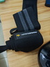 穆勒（M MANUEKLEAR）嘴哥同款健身护腕男助力带护手腕扭伤绑带力量训练腕带卧推专用弹 加压版黑色【加宽加厚两只装】 55CM版 实拍图