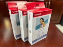 佳能/Canon KL-36 IP 5寸原装相纸 照片纸（36张/盒 含墨盒）适用CP打印机CP1500/CP1300/CP1200/CP910等 实拍图