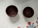百年利永宜兴紫砂品茗杯原矿紫砂茶碗泡茶杯普洱杯小茶杯子主人杯功夫茶具 紫泥6个装 实拍图