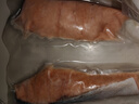 美威 冷冻智利严选三文鱼排中段鱼肉4包净重480g 大西洋鲑鱼 海鲜鱼类 实拍图