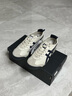 Onitsuka Tiger鬼塚虎经典男女鞋复古运动休闲鞋MEXICO 66™ 米灰色/藏青色 36 实拍图