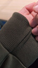 凡客诚品（VANCL）官方店连帽卫衣男休闲运动长袖上衣外套 黑色 4XL /180-195斤 /偏小建议拍大一码 实拍图