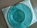 透明加厚洗脸盆学生宿舍加大号泡脚盆家用洗衣盆洗碗盆厨房洗菜盆 透明盆-蓝色 小号23*9-加厚耐用抗摔 实拍图