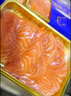 优到挪威冰鲜三文鱼刺身(大西洋鲑) 中段盒装生鱼片生鲜鱼类 年夜饭 三文鱼腩肉拼盘 400g （切片） 实拍图