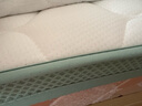 网易严选93%天然乳胶床垫宿舍床垫单人床垫床褥学生床垫120*200*5-6cm绿色 实拍图