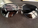 米家小米经典飞行员太阳镜 偏光墨镜蛤蟆眼镜防紫外线驾驶镜 男女 实拍图