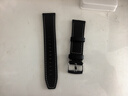 威千图适用华为手表表带GT6/6pro/GT5/5pro/Watch5/4/4pro/3/3pro/GT4/3/2真皮表带 曜石黑-平尾皮带 实拍图