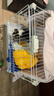 亮佳洁纳米漆diy狗笼猫舍中小型犬多功能方扣宠物笼具加厚新款宠物笼 实拍图
