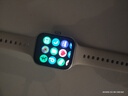 vivoWATCH GT 蓝牙版 晨霜白软胶智能手表 蓝河操作系统AI 体验超长续航 健康监测 实拍图