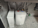 美的（Midea）净水器机家用厨房下式直净饮机自来水前置过超滤器机华凌 MU151-4 实拍图