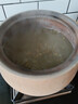 荥匠人荥经砂锅煲汤炖汤家用砂锅无釉砂锅汤锅炖肉熬粥煲老式传统土砂锅 古法精烧（2-5人） 4.5L 实拍图