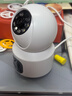 xiaovv双摄像头监控器4g家用360度自动旋转可对话高清家用带夜视家庭无线室内全景无需连wifi网络插卡 实拍图