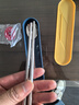 美厨（maxcook）316L不锈钢筷子勺子餐具套装 便携式筷勺三件套 北欧蓝 MCK5121 实拍图