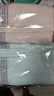 【洁丽雅同厂】全棉毛巾家用洗澡用品男士吸水不掉毛面巾 蓝色+粉色 2条 实拍图