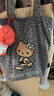 野兽派家居（tbh）三丽鸥Hello Kitty全棉烫钻托特包女士单肩包购物袋斜挎包礼物  实拍图