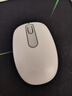 罗技（Logitech）M196 无线蓝牙鼠标 办公鼠标 笔记本商务办公家用 小巧便携 对称手型 珍珠白 实拍图