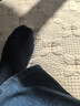 袜元素旗舰抗菌防臭袜银离子抑菌棉袜男士商务袜中筒吸汗透气女短袜秋冬 男士中筒袜 实拍图
