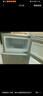 志高（CHIGO）小冰箱迷你小型家用冷藏冷冻两用宿舍出租房用双门办公室电冰箱节能省电 【一级能效】58L银色【三天约一度电】 实拍图