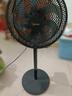 美的（Midea）【超级单品】七叶轻音立式电风扇家用柔风落地扇台式桌面小型风扇大风量节能摇头宿舍电扇 SAF30AB 实拍图