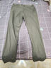 JEEP SPIRIT吉普休闲裤男宽松秋冬季直筒裤子男士商务男裤 浅灰色 32 实拍图