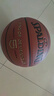 斯伯丁（SPALDING）篮球5号室内外耐磨兼用五号PU材质青少年儿童篮球77-476Y5 实拍图