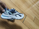 巴布豆童鞋男童轻便舒适运动鞋秋款百搭儿童跑鞋101553113藏青蓝/白29 实拍图