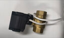 FLOMARVEL TECHNOLOGY CO.，LTD角度调节阀RS485通讯MODBUS协议远传调节电动阀水流量比例调节阀 黄铜RS485调节阀 DN20 DC12V/24V 实拍图