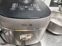 苏泊尔（SUPOR）电饭煲0涂层不锈钢4L防溢电饭锅金属煲体多功能微压家用4-5人智能预约电饭锅【爱心饭煲】F40F68S 实拍图