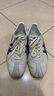 Onitsuka Tiger鬼塚虎男鞋 慢跑鞋透气轻便男女款运动休闲鞋RUNSPARK 白色/藏青色(1183B480-107) 39.5 实拍图