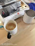 Barsetto/百胜图【政府补贴】2SAP冷热双萃咖啡机家用小型智能互联双加热全半自动意式研磨一体奶泡机 极昼白 实拍图