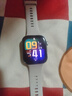 华为HUAWEI WATCH FIT 4 悦动白氟橡胶表带 华为运动智能手表超轻薄大屏潮流运动蓝牙通话睡眠监测fit4 实拍图