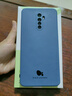 黑柚子 适用oppo Reno Ace手机壳新款硅胶手感男女款Reno保护套全包边时尚简约防摔软壳 Reno Ace【圆边-海军蓝】镜头全包 实拍图
