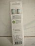 飞利浦（PHILIPS）电动牙刷刷头  钻石亮白型刷头W2 HX6063/96 3支装黑色 适配钻石3系 5系、9系 实拍图