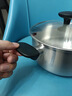 苏泊尔（SUPOR）汤锅304不锈钢泡面锅家用加厚大容量煮锅燃气明火电磁炉通用 实拍图