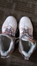 积壳鞋子男冬季新款男鞋2025年新款跑步鞋椰子鞋国潮百搭运动男士潮鞋 白灰 39 实拍图