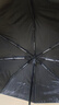 【全网爆款】手动UV折叠雨伞男女晴雨伞两用防晒遮阳黑胶伞 【自动款】藏青UV 实拍图
