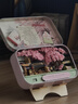 我の屋DIY小屋盒子剧场樱花之境粉色少女玩具手工制作摆件生日礼物女友 实拍图