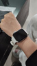 华为HUAWEI WATCH FIT 4 悦动白氟橡胶表带 华为运动智能手表超轻薄大屏潮流运动蓝牙通话睡眠监测fit4 实拍图