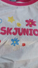 ASK JUNIOR童装儿童T恤女童秋装小童字母长袖百搭休闲插肩袖婴幼打底衫 实拍图
