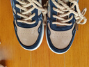 回力男鞋秋冬季休闲鞋男士腰果花运动透气板鞋百搭学生厚底韩版潮鞋子 卡其蓝【升级款】 43 实拍图
