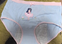 爱莉儿&欧萝拉2条女童生理期内裤防漏少女生理裤月经裤女大童学生小女孩XL 实拍图