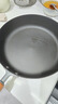 苏泊尔（SUPOR）平底锅 有钛铁不粘煎锅无涂层铸铁牛排锅家用大容量EJ28AYT01 实拍图